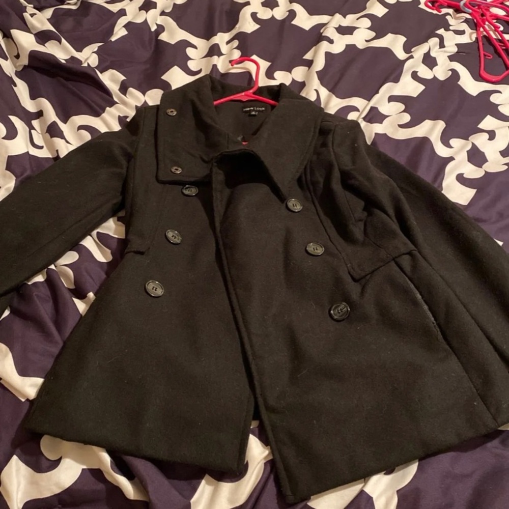 New Look Peacoat